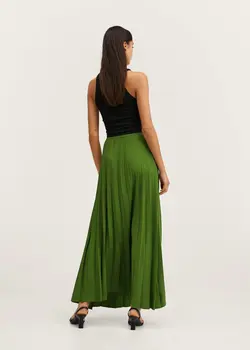 دامن زنانه سبز منگو