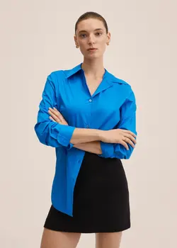 دامن زنانه مشکی منگو