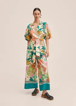 بلوز زنانه سبز منگو