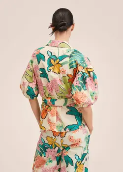 بلوز زنانه سبز منگو