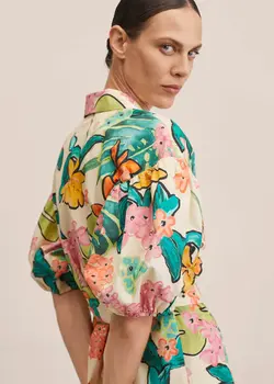 بلوز زنانه سبز منگو