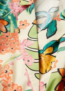 بلوز زنانه سبز منگو