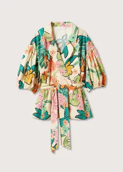 بلوز زنانه سبز منگو