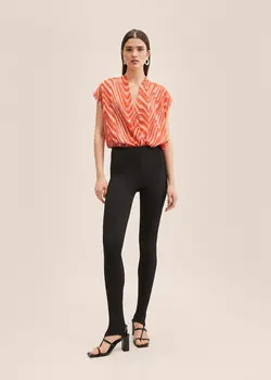 بلوز زنانه نارنجی منگو