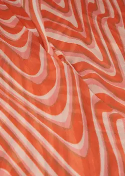 بلوز زنانه نارنجی منگو