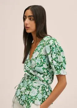 بلوز زنانه سبز منگو