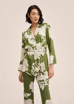 بلوز زنانه سبز منگو