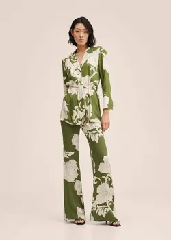 بلوز زنانه سبز منگو