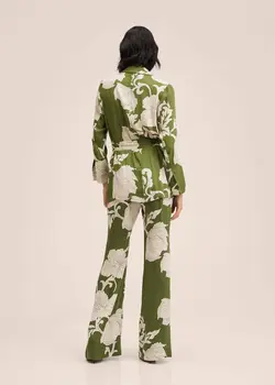 بلوز زنانه سبز منگو