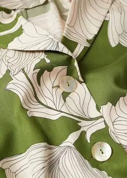 بلوز زنانه سبز منگو