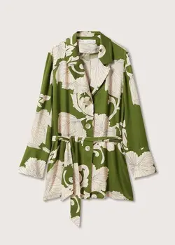 بلوز زنانه سبز منگو