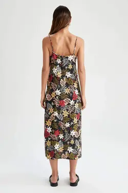 پیراهن بلند طرحدار زنانه