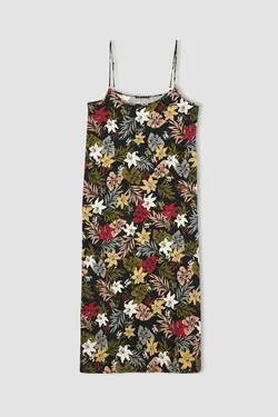 پیراهن بلند طرحدار زنانه