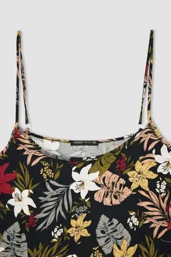 پیراهن بلند طرحدار زنانه