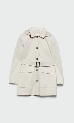 بارانی زنانه وانیلی استرادیواریوس