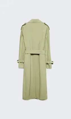 بارانی زنانه خاکی استرادیواریوس