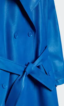 بارانی زنانه آبی استرادیواریوس