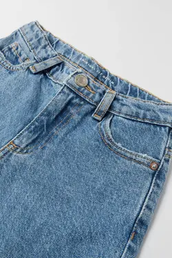 شلوار جین پسرانه آبی زارا