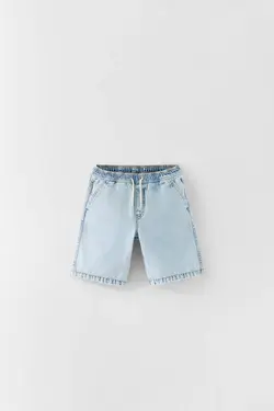 شلوار جین پسرانه آبی زارا