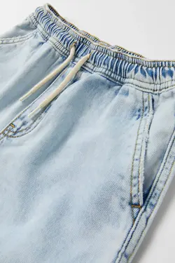 شلوار جین پسرانه آبی زارا