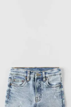 شلوار جین پسرانه آبی زارا