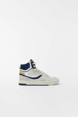 کفش کتانی پسرانه سفید زارا