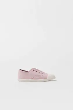 کفش کتانی|دمپایی پسرانه صورتی زارا