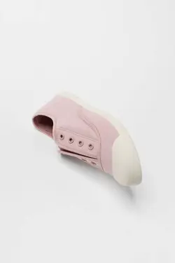 کفش کتانی|دمپایی پسرانه صورتی زارا