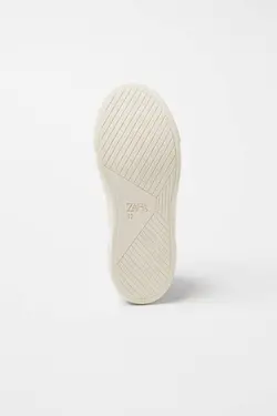 کفش کتانی|دمپایی پسرانه صورتی زارا