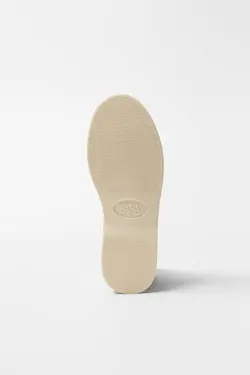 کفش کتانی پسرانه قهوه اب زارا