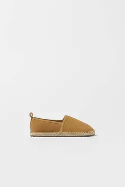 کفش کتانی|دمپایی پسرانه بژ زارا