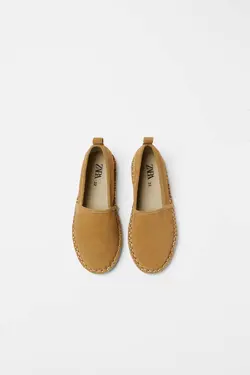 کفش کتانی|دمپایی پسرانه بژ زارا