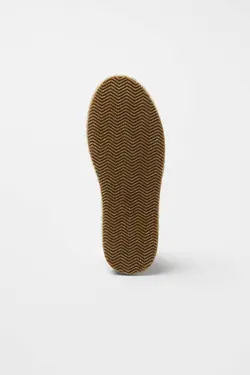 کفش کتانی|دمپایی پسرانه بژ زارا