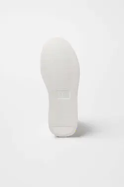 کفش کتانی|دمپایی پسرانه سفید زارا