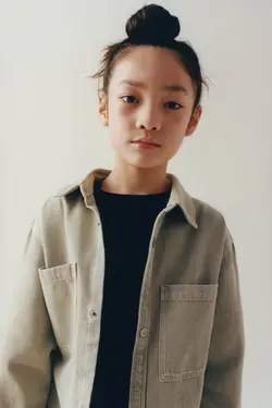 پیراهن پسرانه سبز زارا