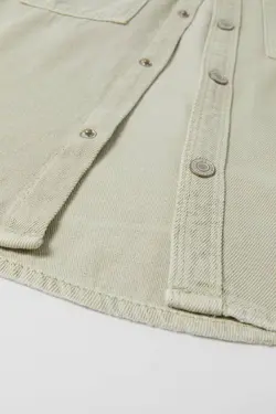 پیراهن پسرانه سبز زارا