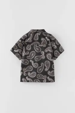 پیراهن پسرانه مشکی زارا