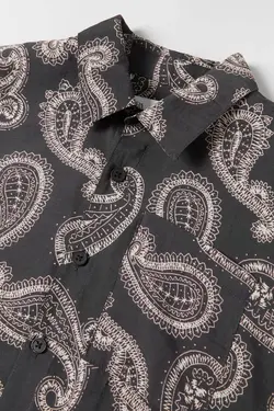 پیراهن پسرانه مشکی زارا