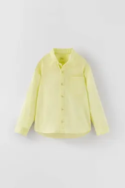 پیراهن پسرانه زرد زارا