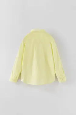 پیراهن پسرانه زرد زارا