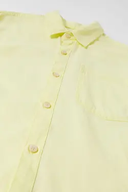 پیراهن پسرانه زرد زارا