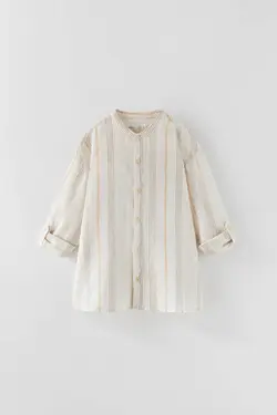 پیراهن پسرانه بژ زارا