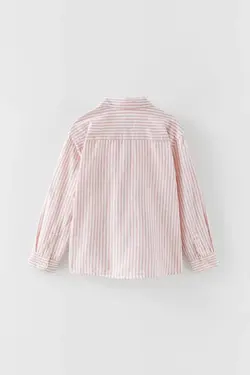 پیراهن پسرانه قرمز زارا