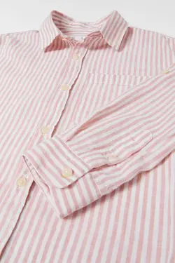 پیراهن پسرانه قرمز زارا