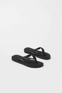 دمپایی پسرانه مشکی زارا