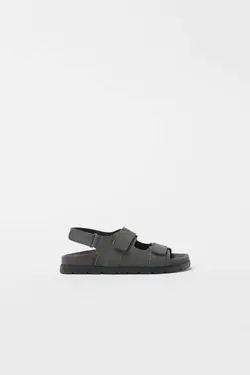 کفش کتانی|دمپایی پسرانه خاکستری زارا