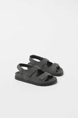 کفش کتانی|دمپایی پسرانه خاکستری زارا