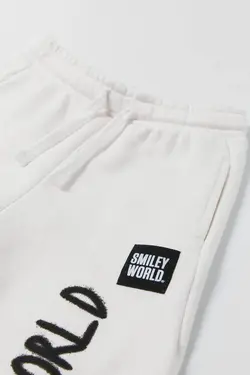 شلوار اسلش دخترانه سفید زارا