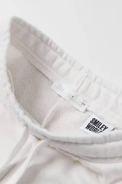 شلوار اسلش دخترانه سفید زارا