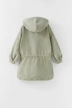 پیراهن و سارافون دخترانه  سبز زارا